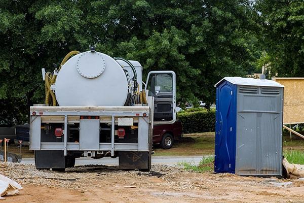 Porta Potty Rental of Cottage Grove crew